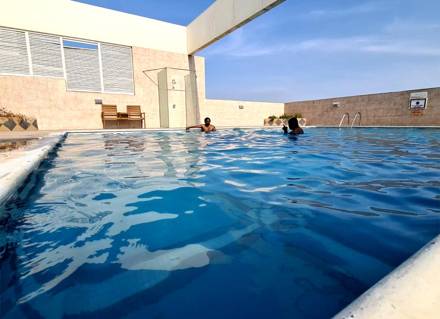 pool maintenance Bahrain based company
