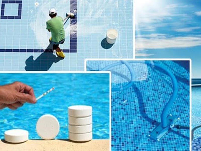 pool Building and Maintenance, Pools Chemicals
